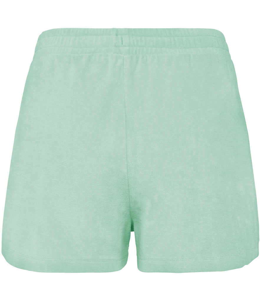 Native Spirit Ladies Terry Towel Shorts