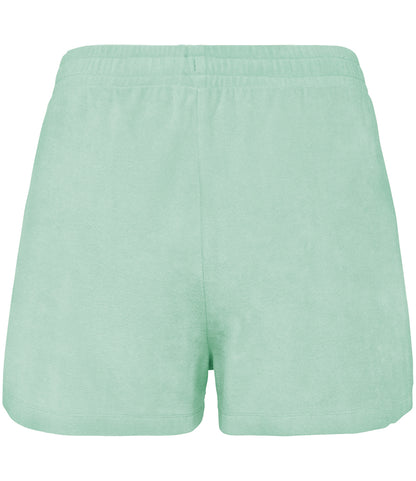 Native Spirit Ladies Terry Towel Shorts