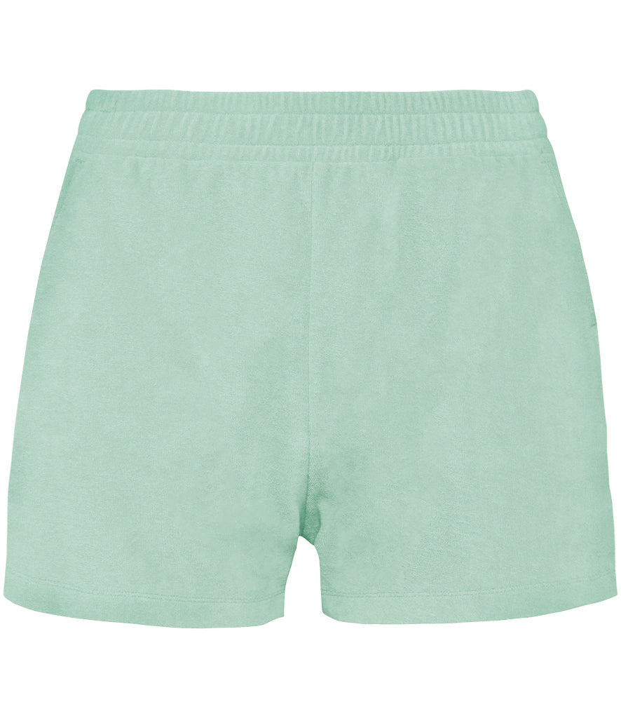 Native Spirit Ladies Terry Towel Shorts