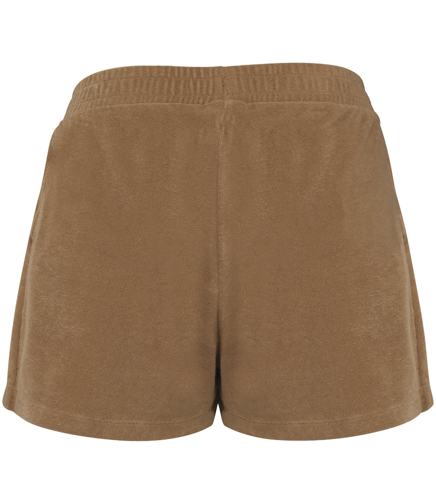Native Spirit Ladies Terry Towel Shorts