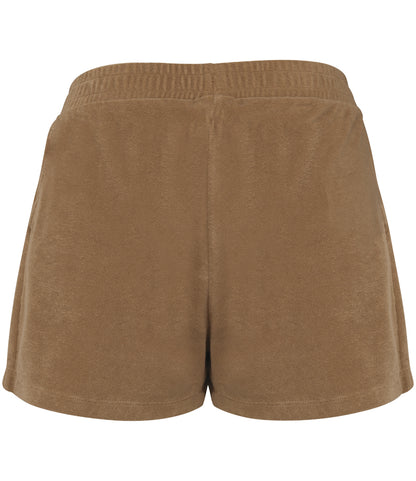 Native Spirit Ladies Terry Towel Shorts