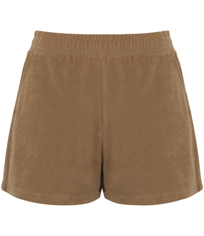 Native Spirit Ladies Terry Towel Shorts