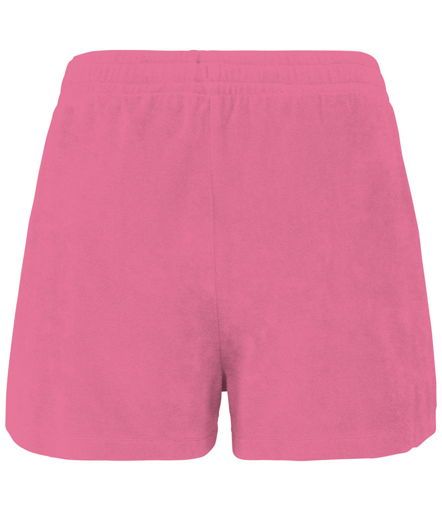 Native Spirit Ladies Terry Towel Shorts