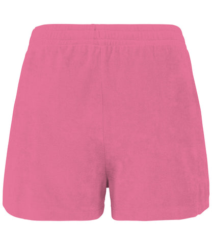 Native Spirit Ladies Terry Towel Shorts