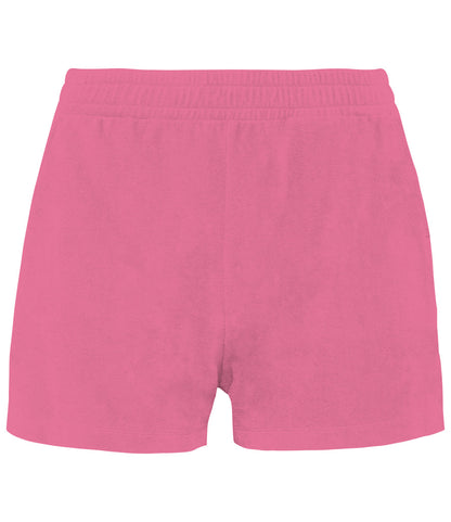 Native Spirit Ladies Terry Towel Shorts