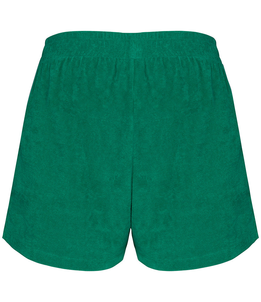Native Spirit Ladies Terry Towel Shorts