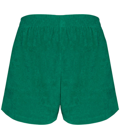 Native Spirit Ladies Terry Towel Shorts