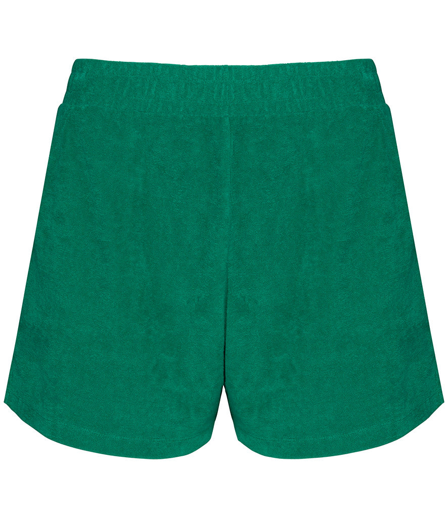 Native Spirit Ladies Terry Towel Shorts