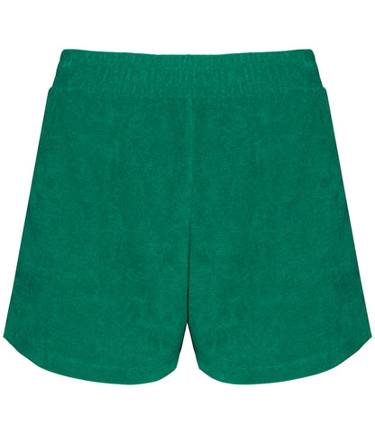 Native Spirit Ladies Terry Towel Shorts