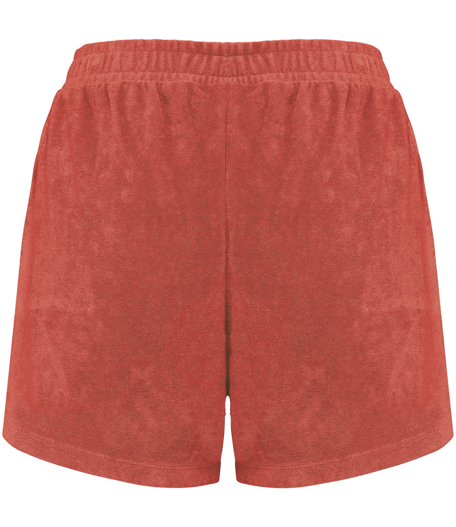 Native Spirit Ladies Terry Towel Shorts