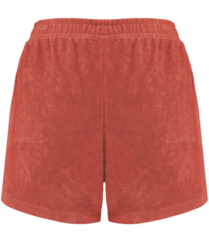 Native Spirit Ladies Terry Towel Shorts