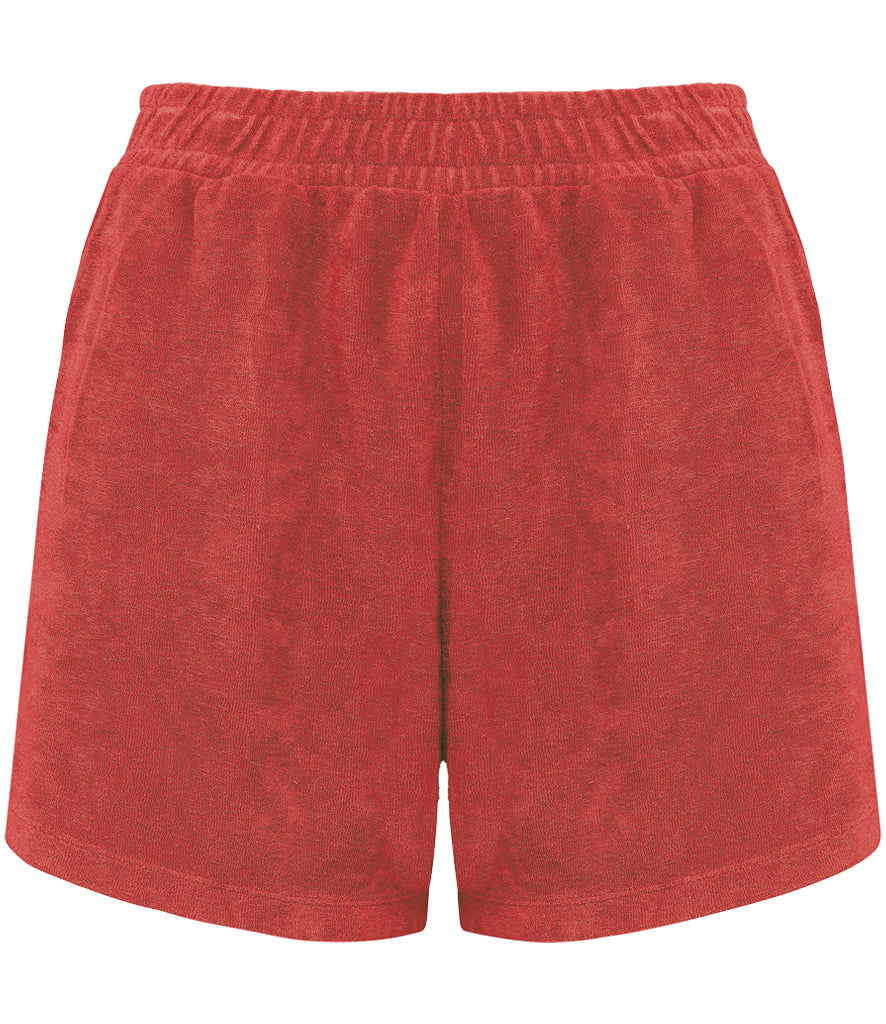 Native Spirit Ladies Terry Towel Shorts