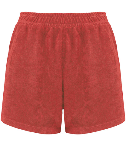 Native Spirit Ladies Terry Towel Shorts