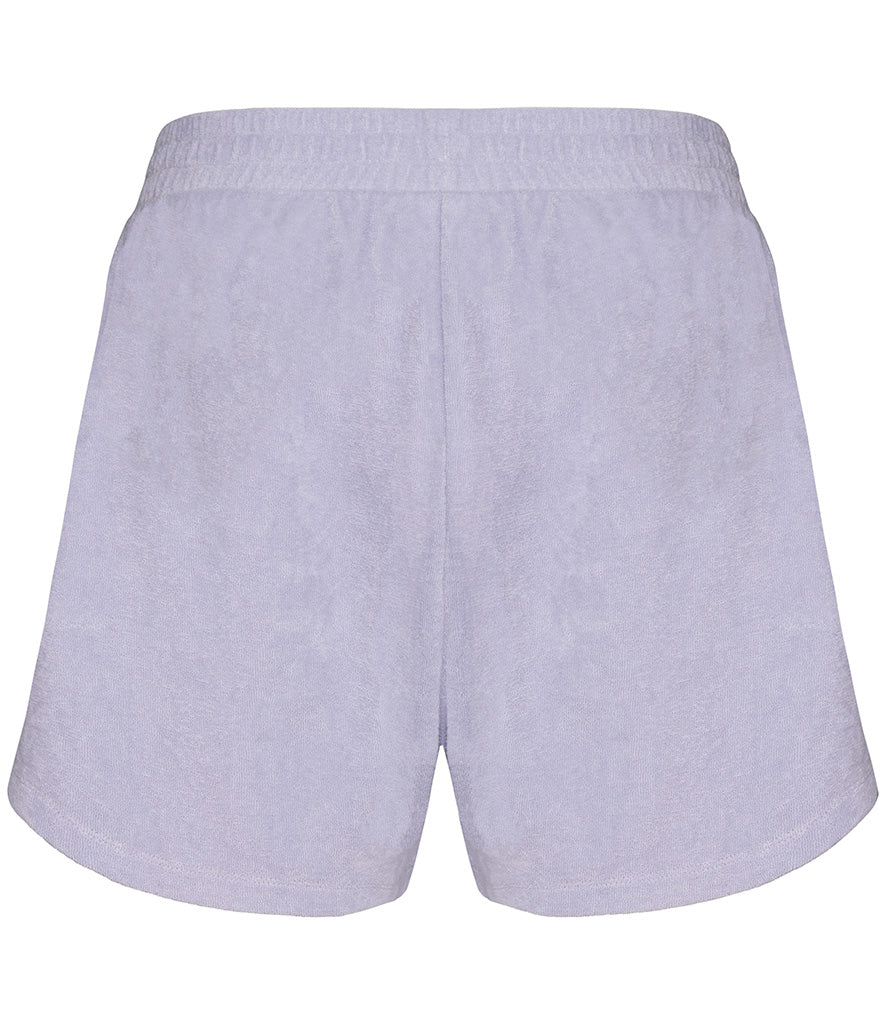Native Spirit Ladies Terry Towel Shorts