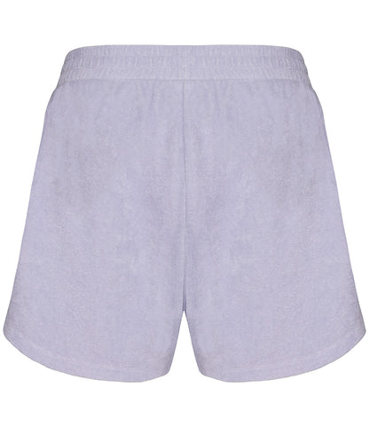 Native Spirit Ladies Terry Towel Shorts