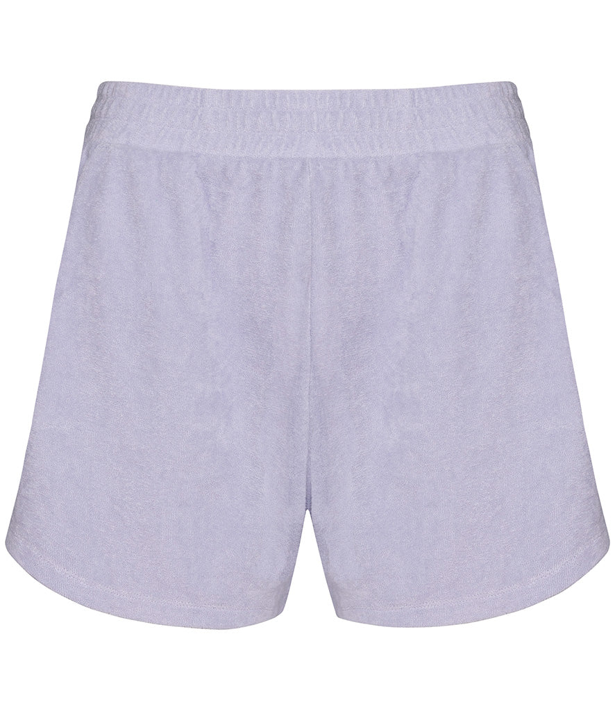 Native Spirit Ladies Terry Towel Shorts