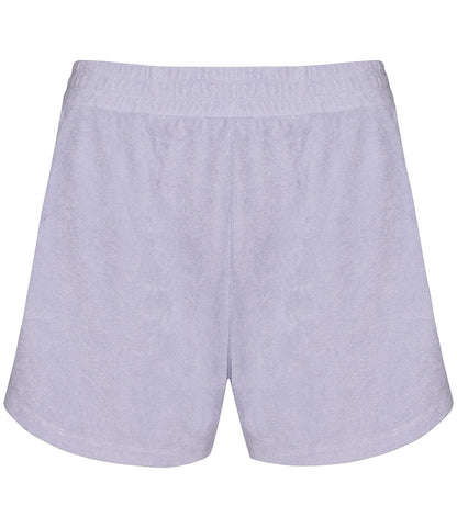 Native Spirit Ladies Terry Towel Shorts