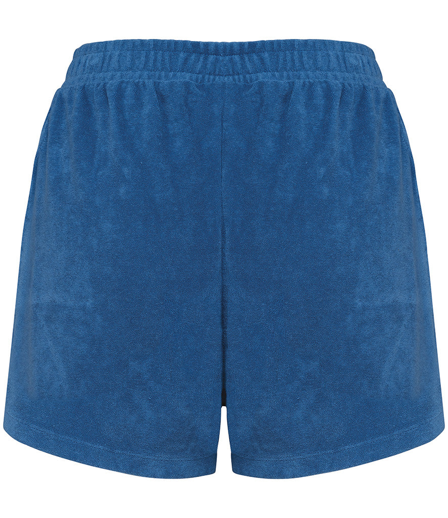 Native Spirit Ladies Terry Towel Shorts