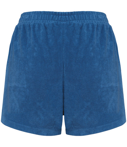 Native Spirit Ladies Terry Towel Shorts