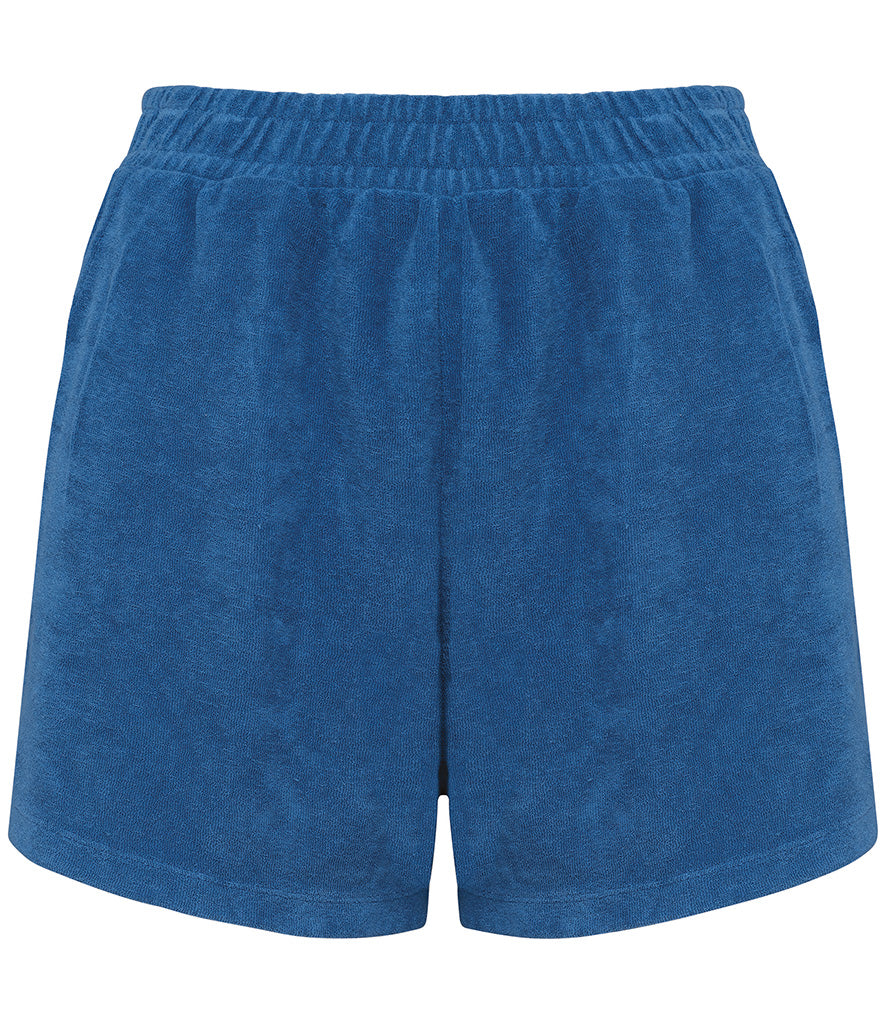 Native Spirit Ladies Terry Towel Shorts