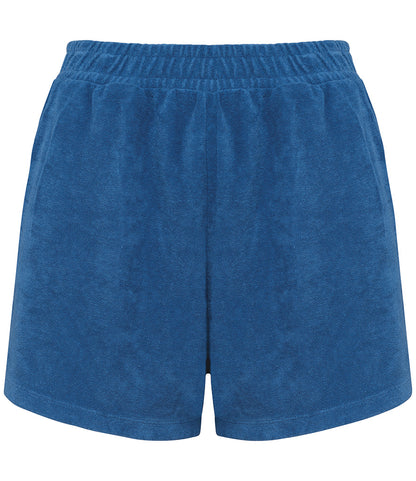 Native Spirit Ladies Terry Towel Shorts