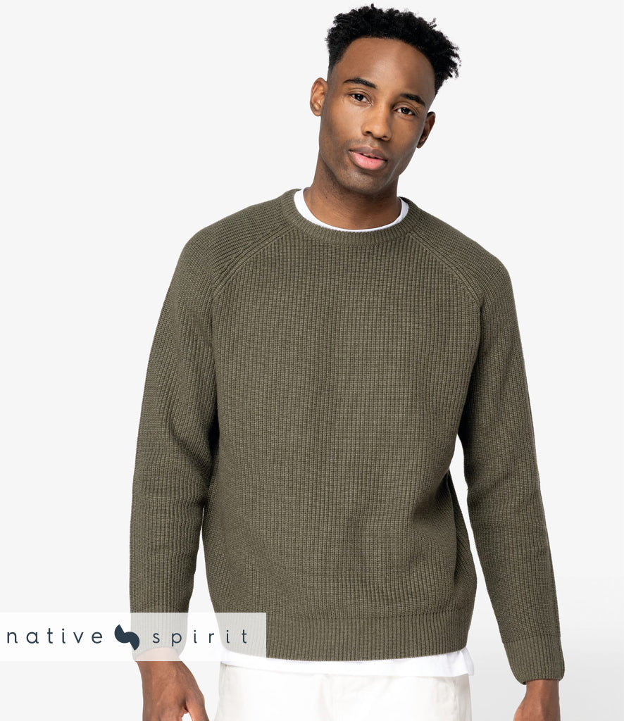 Native Spirit Chunky Knit Sweater