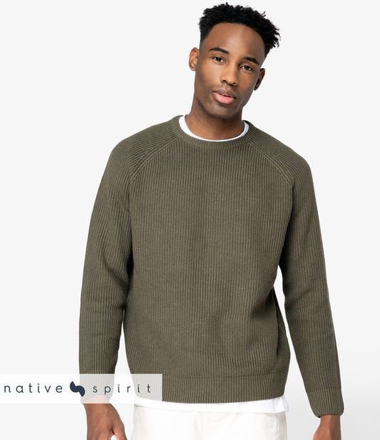 Native Spirit Chunky Knit Sweater