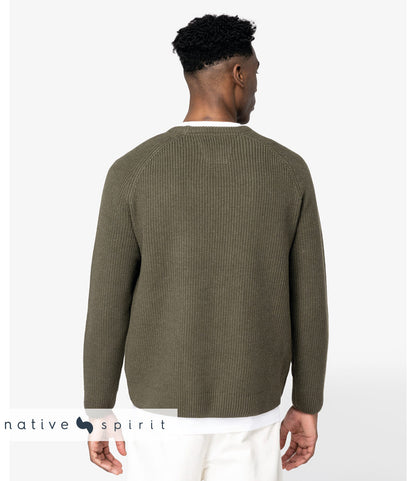 Native Spirit Chunky Knit Sweater