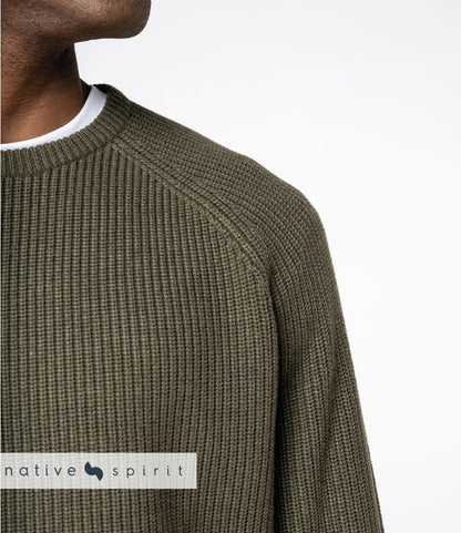 Native Spirit Chunky Knit Sweater
