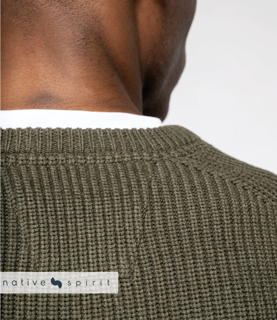 Native Spirit Chunky Knit Sweater