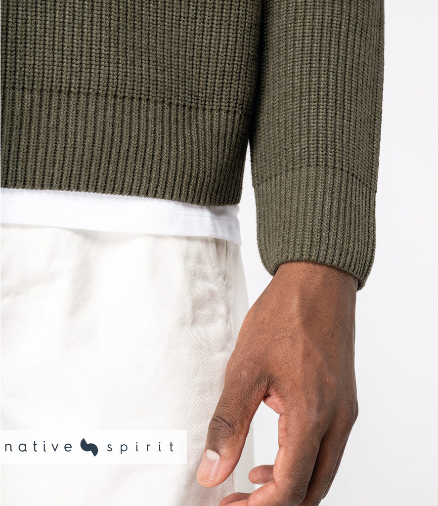 Native Spirit Chunky Knit Sweater