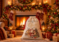 Christmas Sacks - Christmas Scene