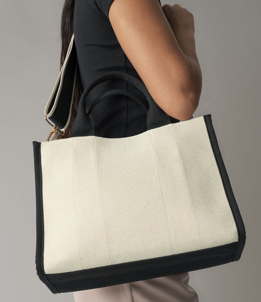 Puerto Medium Tote Bag - QD632 Quadra