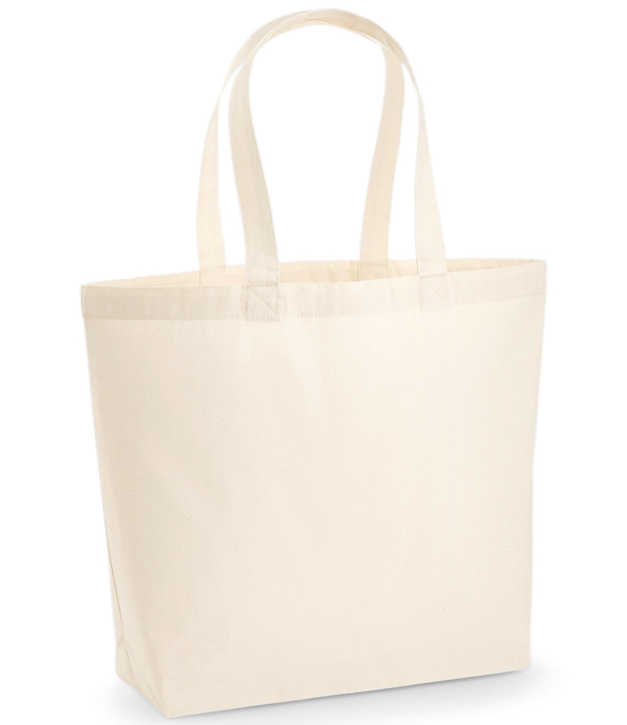 Premium Cotton Maxi Tote Bag - W225 Westford Mill