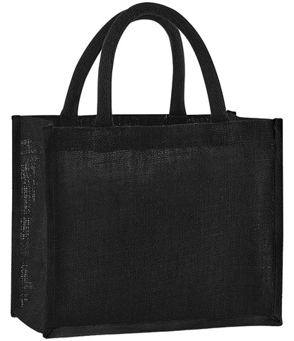 Natural Starched Jute Midi Tote Bag - W473 Westford Mill